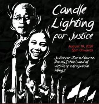 Candle Lighting for Justice